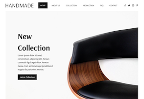 demo site - new collection