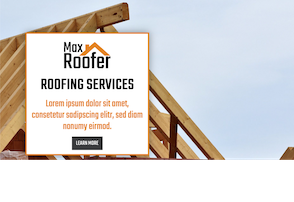 Demo site: Max Roofer